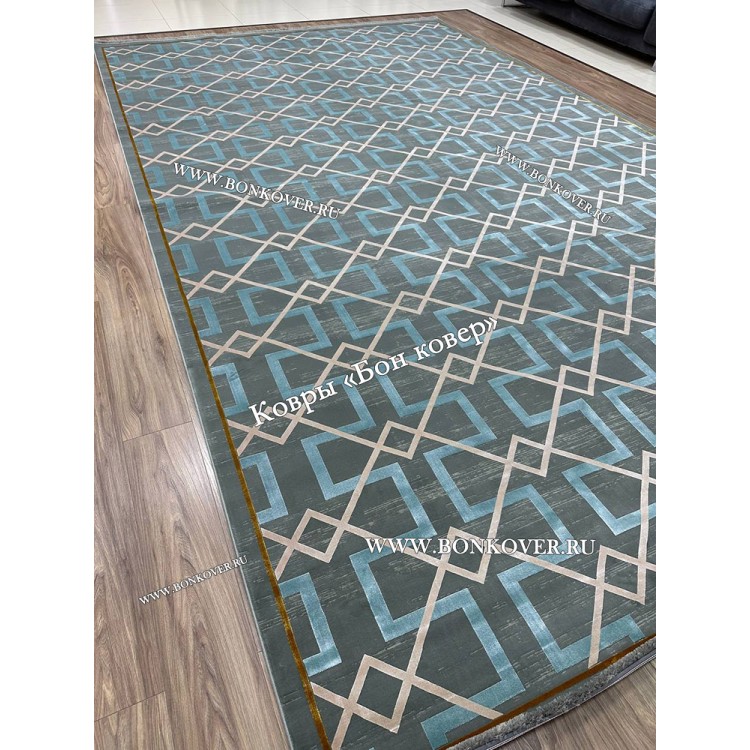 Геометрический Ковер Для Гостиной Дизайн 30618