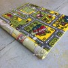 Детский Ковер Город Зеленый Дизайн 30845