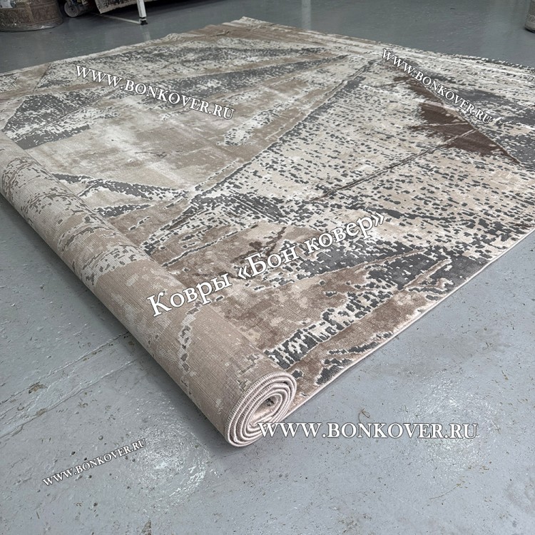 Абстрактный Ковер Для Гостиной Арт 24205