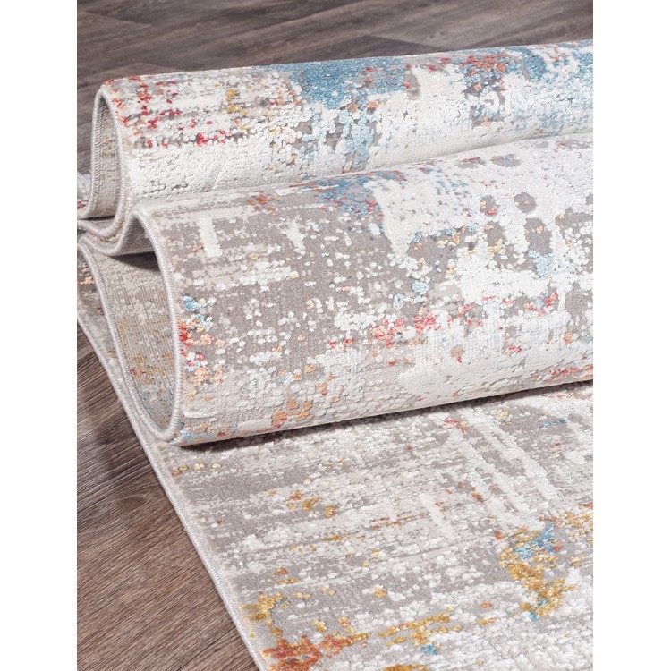 Ковер Olimpos M280C CREAM / C.D.GRAY